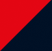 Vermelho/Marinho